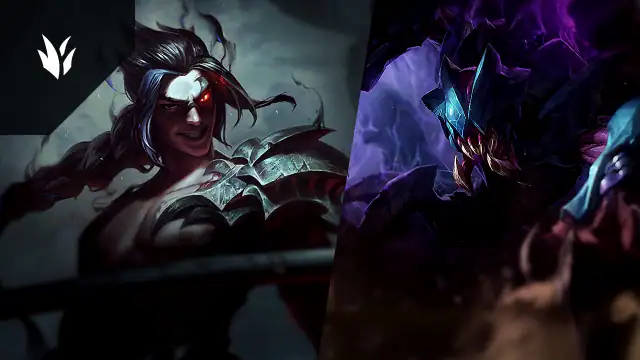 Kayn versus Rek'Sai