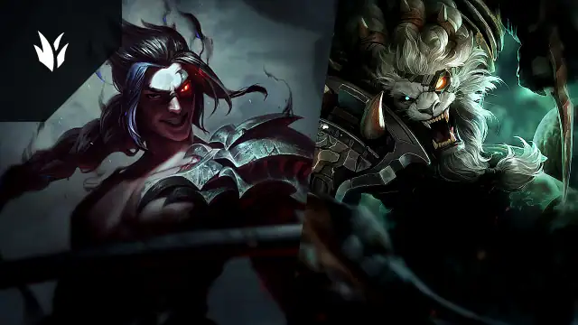 Kayn versus Rengar
