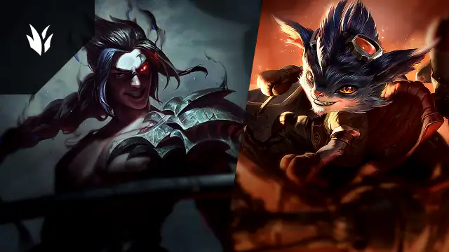 Kayn versus Rumble
