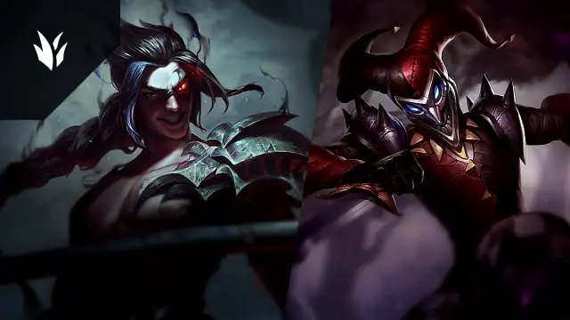 Kayn versus Shaco