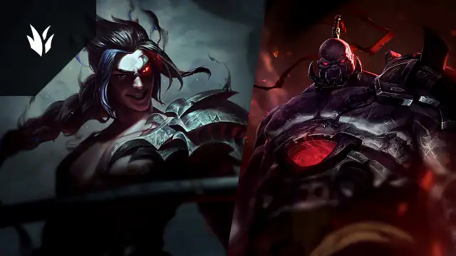 Kayn versus Sion