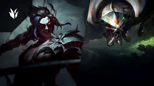 Kayn versus Skarner