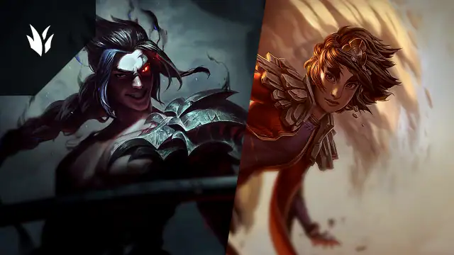 Kayn versus Taliyah