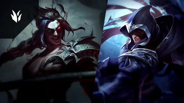 Kayn versus Talon