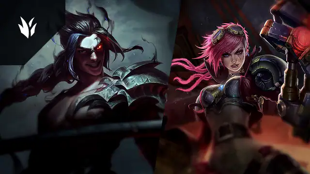 Kayn versus Vi