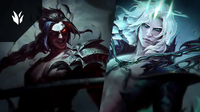 Kayn versus Viego