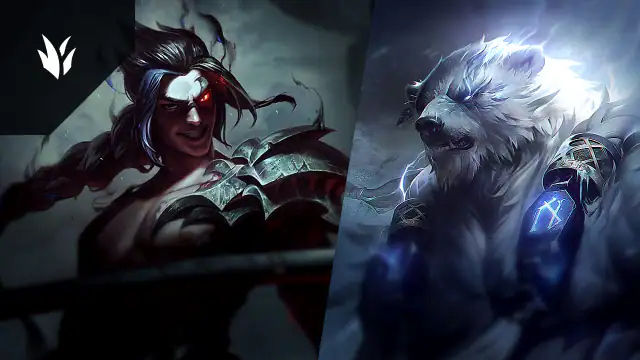 Kayn versus Volibear