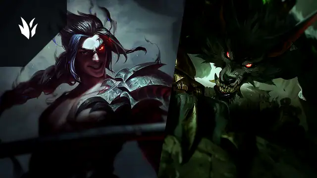 Kayn versus Warwick