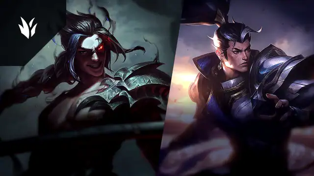Kayn versus Xin Zhao