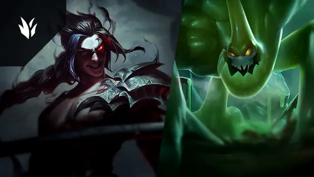Kayn versus Zac