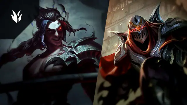 Kayn versus Zed