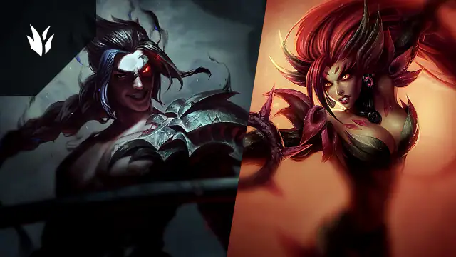 Kayn versus Zyra