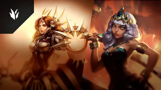 Leona versus Qiyana