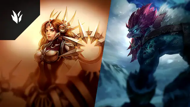 Leona versus Trundle