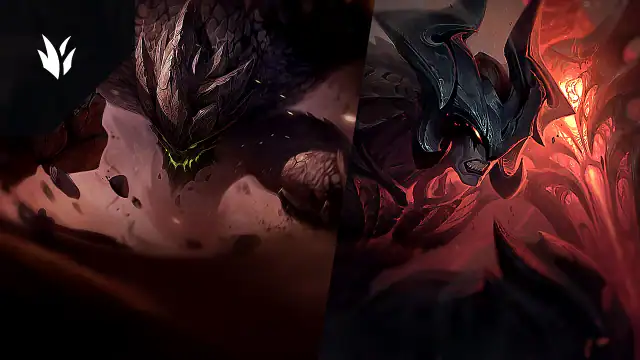 Malphite versus Aatrox
