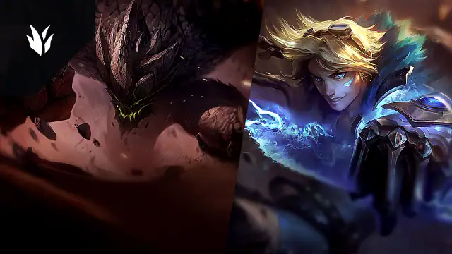Malphite versus Ezreal