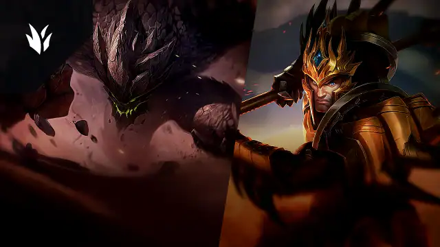 Malphite versus Jarvan IV