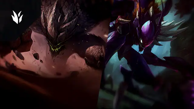 Malphite versus Kha'Zix