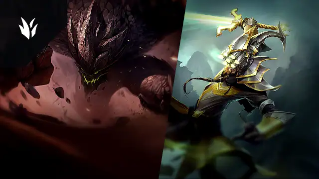 Malphite versus Master Yi