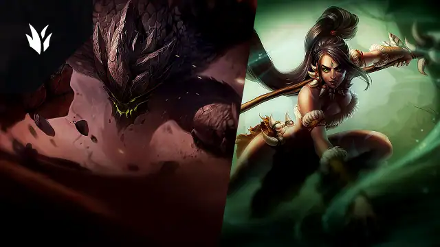 Malphite versus Nidalee