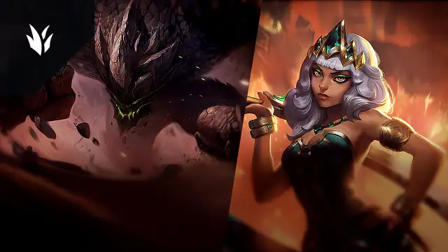 Malphite versus Qiyana