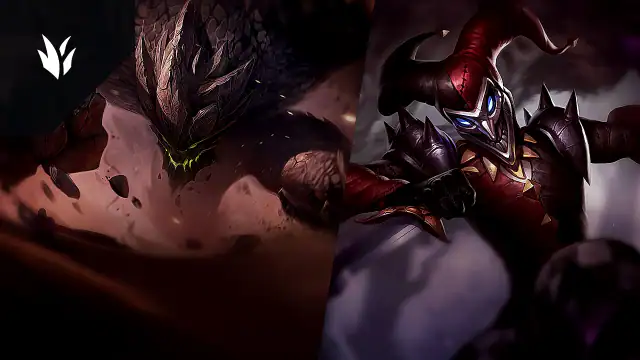 Malphite versus Shaco