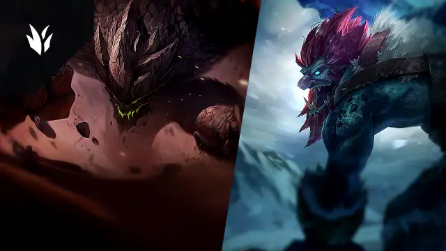 Malphite versus Trundle