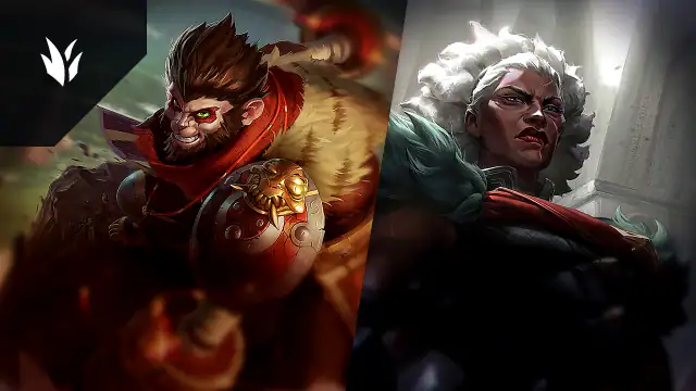 Wukong versus Ambessa