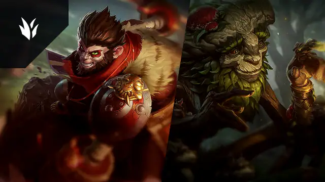 Wukong versus Ivern