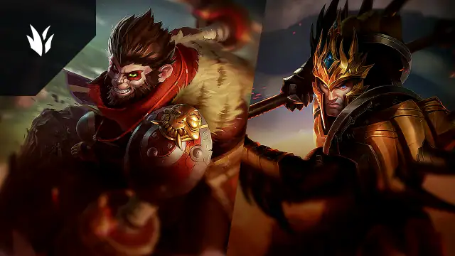 Wukong versus Jarvan IV