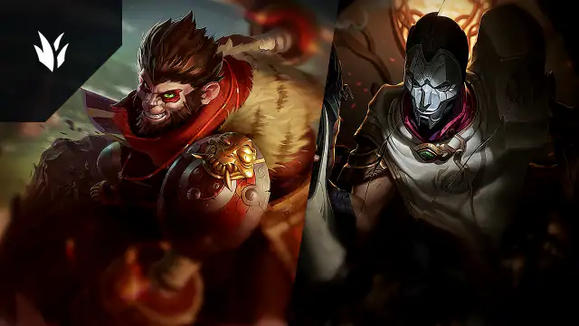 Wukong versus Jhin