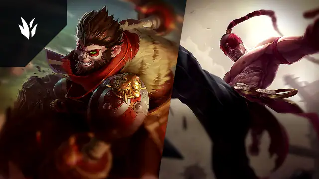 Wukong versus Lee Sin