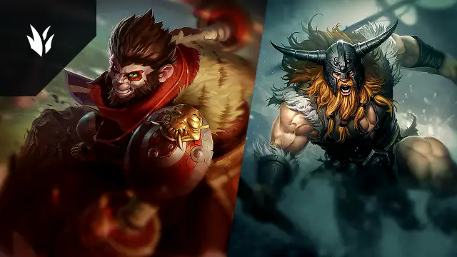 Wukong versus Olaf