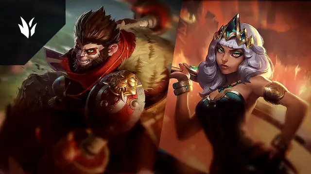 Wukong versus Qiyana
