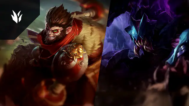 Wukong versus Rek'Sai