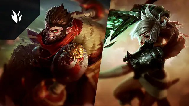 Wukong versus Riven