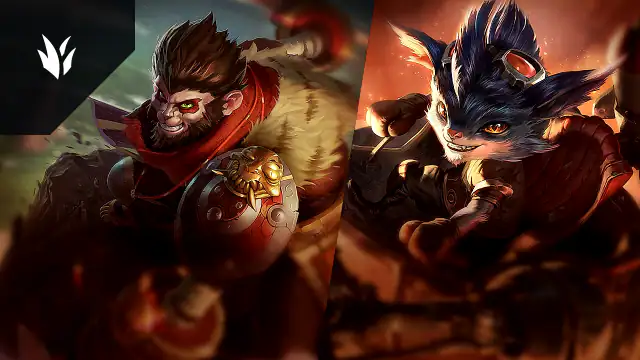 Wukong versus Rumble
