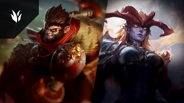 Wukong versus Shyvana