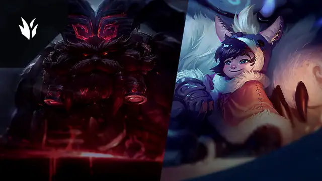 Ornn versus Nunu & Willump