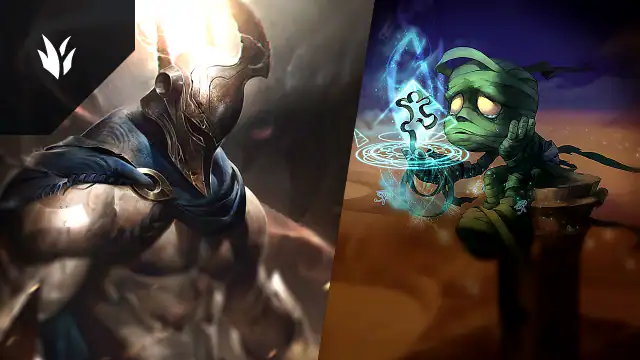 Pantheon versus Amumu