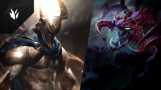 Pantheon versus Cho'Gath