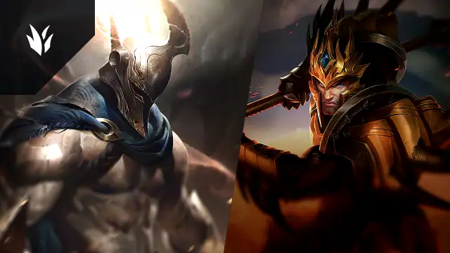 Pantheon versus Jarvan IV
