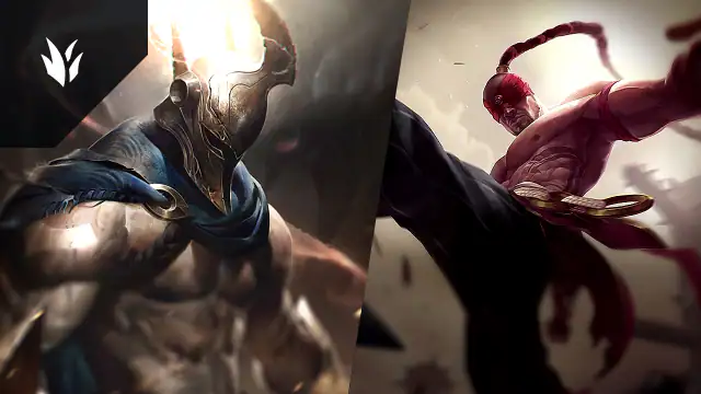 Pantheon versus Lee Sin