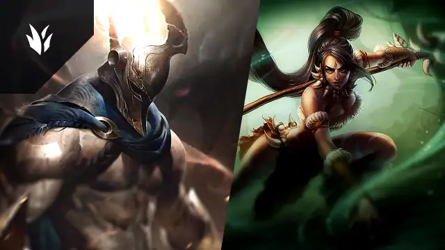 Pantheon versus Nidalee