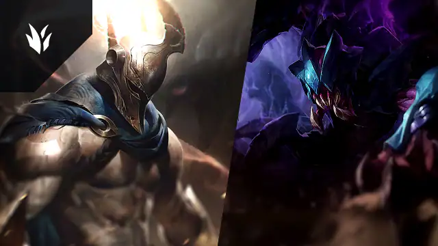 Pantheon versus Rek'Sai
