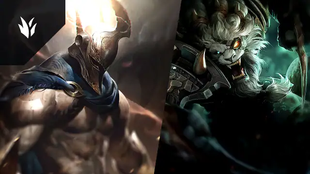 Pantheon versus Rengar