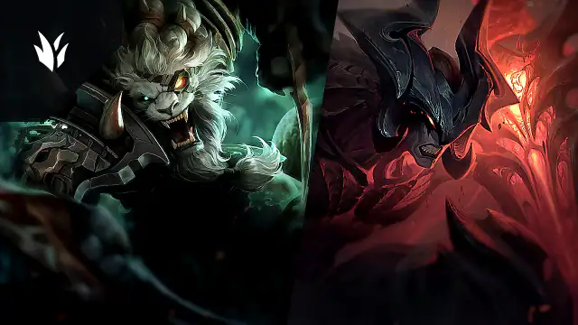 Rengar versus Aatrox