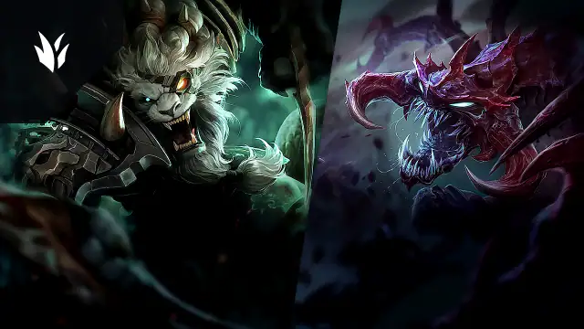 Rengar versus Cho'Gath