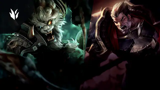 Rengar versus Darius