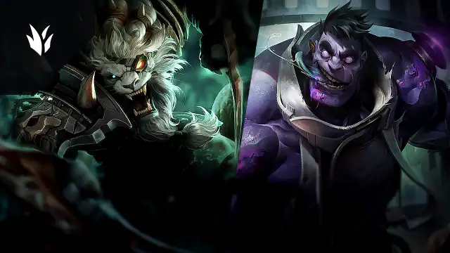 Rengar versus Dr. Mundo